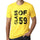 Class Of 59 Grunge Mens T-Shirt Yellow Birthday Gift 00484 - Yellow / Xs - Casual