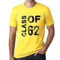 Class of 62 Grunge Men's T-shirt Lemon Birthday Gift 00484