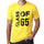 Class Of 65 Grunge Mens T-Shirt Yellow Birthday Gift 00484 - Yellow / Xs - Casual