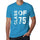 Class Of 75 Grunge Mens T-Shirt Blue Birthday Gift 00483 - Blue / Xs - Casual