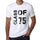 Class Of 75 Mens T-Shirt White Birthday Gift 00437 - White / Xs - Casual