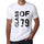Class Of 79 Mens T-Shirt White Birthday Gift 00437 - White / Xs - Casual