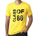 Class of 86 Grunge Men's T-shirt Lemon Birthday Gift 00484