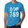 Class Of 89 Grunge Mens T-Shirt Blue Birthday Gift 00483 - Blue / Xs - Casual