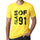 Class Of 91 Grunge Mens T-Shirt Yellow Birthday Gift 00484 - Yellow / Xs - Casual
