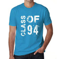 Class of 94 Grunge Men's T-shirt Blue Birthday Gift 00483