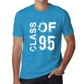 Class of 95 Grunge Men's T-shirt Blue Birthday Gift 00483