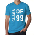 Class of 99 Grunge Men's T-shirt Blue Birthday Gift 00483