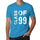 Class Of 99 Grunge Mens T-Shirt Blue Birthday Gift 00483 - Blue / Xs - Casual