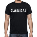 classique , lettres blanches, <span>Homme</span> manches <span>courtes</span> <span>Col rond</span> 00007