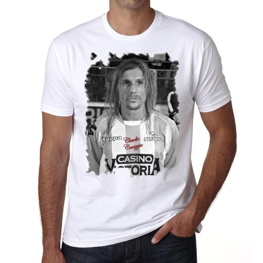 Claudio Caniggia Mens T-Shirt One In The City 00034