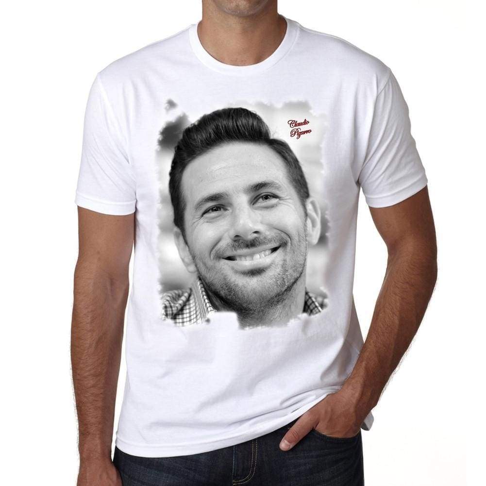 Claudio Pizarro Mens T-Shirt One In The City 00034