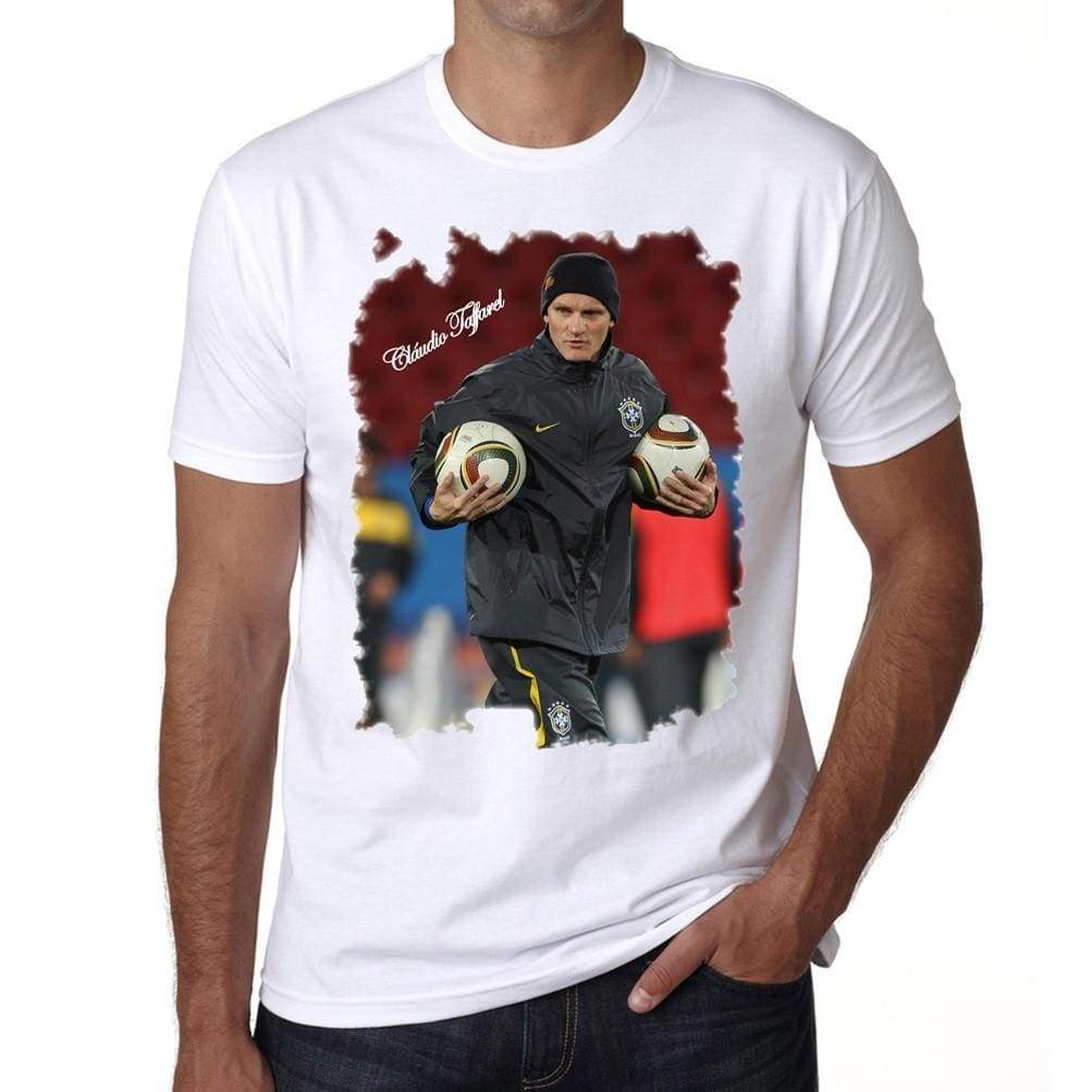 Claudio Taffarel T-Shirt For Mens Short Sleeve Cotton Tshirt Men T Shirt 00034 - T-Shirt