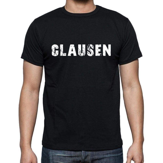 Clausen Mens Short Sleeve Round Neck T-Shirt 00003 - Casual