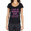 CLERK, What happened, Black, Women's Short Sleeve Round Neck T-shirt, gift t-shirt 00317