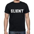 client, French Dictionary, Men's Short Sleeve Round Neck T-shirt 00009