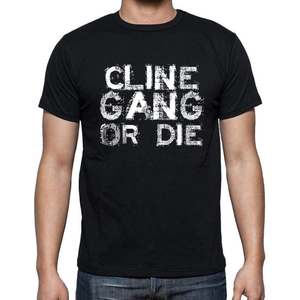 Cline Family Gang Tshirt Mens Tshirt Black Tshirt Gift T-Shirt 00033 - Black / S - Casual