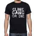 CLINE Family Gang Tshirt, Men's Tshirt, Black Tshirt, Gift T-shirt 00033