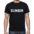 clingen, Men's Short Sleeve Round Neck T-shirt 00003