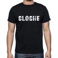 cloche, French Dictionary, Men's Short Sleeve Round Neck T-shirt 00009