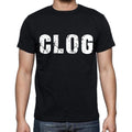 clog Men's Short Sleeve Round Neck T-shirt 00016