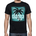 clogga, beach holidays in clogga, beach t shirts, Men's Short Sleeve Round Neck T-shirt 00028