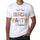 Clogherhead Beach Party White Mens Short Sleeve Round Neck T-Shirt 00279 - White / S - Casual