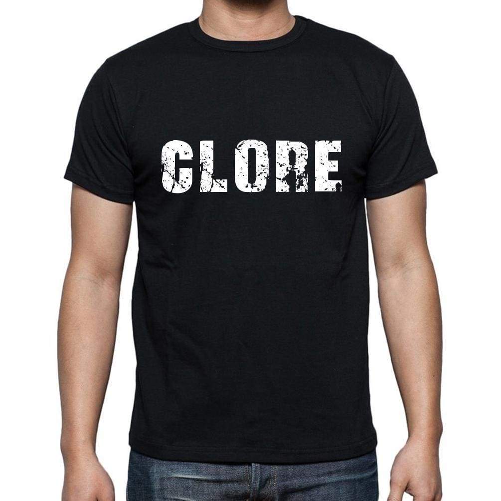 Clore French Dictionary Mens Short Sleeve Round Neck T-Shirt 00009 - Casual