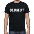 closest Men's Short Sleeve Round Neck T-shirt