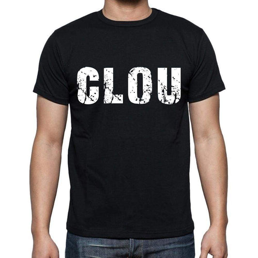Clou Mens Short Sleeve Round Neck T-Shirt 00016 - Casual