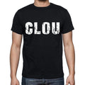 clou Men's Short Sleeve Round Neck T-shirt 00016