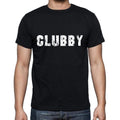 clubby ,Men's Short Sleeve Round Neck T-shirt 00004
