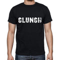 clunch ,Men's Short Sleeve Round Neck T-shirt 00004
