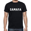 c??mara, kurzärmliges Herren-T-Shirt mit Rundhalsausschnitt