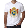 Coat of Arms Second French Empire Men's Short Sleeve Round Neck T-shirt 00170