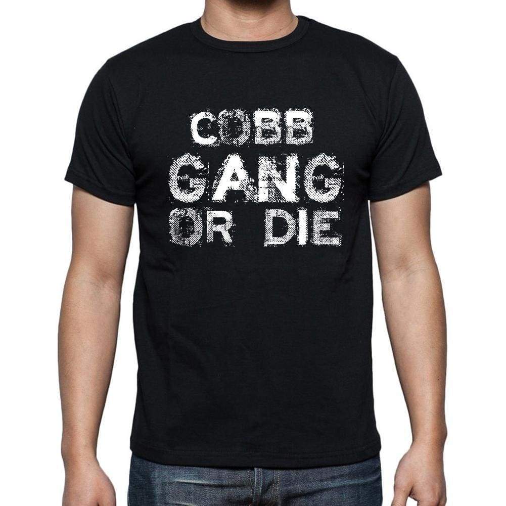 Cobb Family Gang Tshirt Mens Tshirt Black Tshirt Gift T-Shirt 00033 - Black / S - Casual