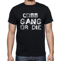 COBB Family Gang Tshirt, Men's Tshirt, Black Tshirt, Gift T-shirt 00033