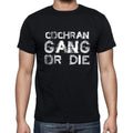 COCHRAN Family Gang Tshirt, Men's Tshirt, Black Tshirt, Gift T-shirt 00033