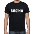 cocina, Kurzarm-T-Shirt für Herren mit Rundhalsausschnitt