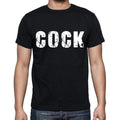 cock Men's Short Sleeve Round Neck T-shirt 00016