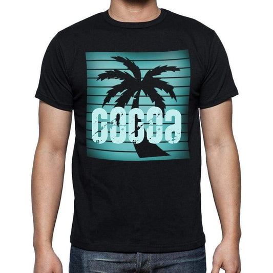 Cocoa Beach Holidays In Cocoa Beach T Shirts Mens Short Sleeve Round Neck T-Shirt 00028 - T-Shirt