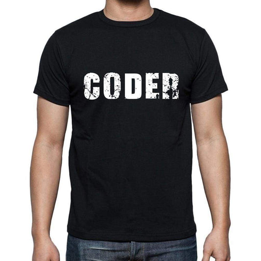 Coder French Dictionary Mens Short Sleeve Round Neck T-Shirt 00009 - Casual