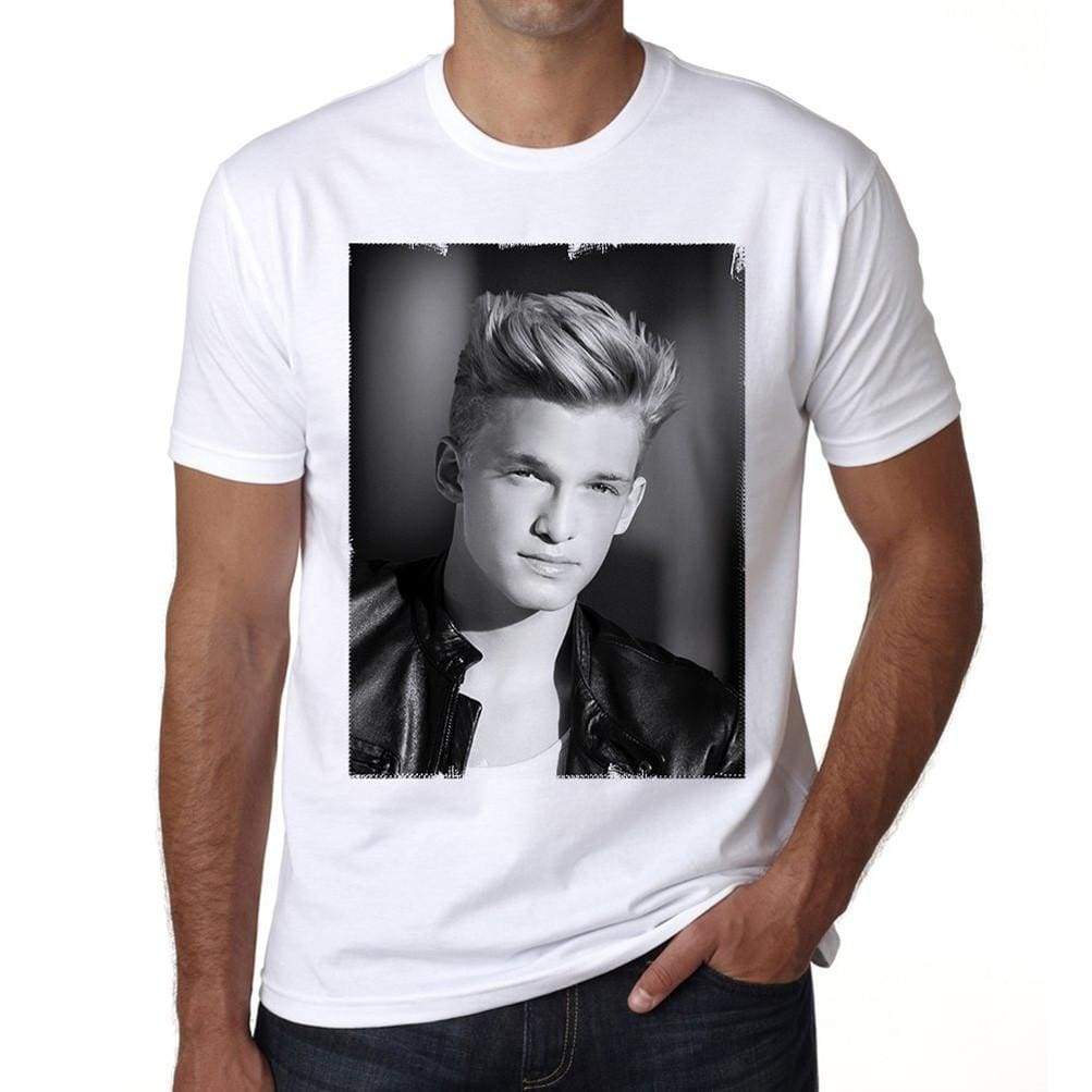 Cody Simpson T-Shirt 2 For Mens Short Sleeve Cotton Tshirt Men T Shirt 00034 - T-Shirt