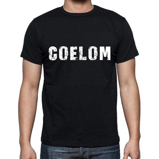 Coelom Mens Short Sleeve Round Neck T-Shirt 00004 - Casual