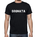 cognata, Herren Kurzarm-Rundhals-T-Shirt 00017