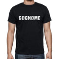 cognome, Men's Short Sleeve Round Neck T-shirt 00017