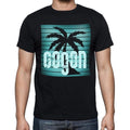 cogon, beach holidays in cogon, beach t shirts, Men's Short Sleeve Round Neck T-shirt 00028