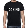 coking ,Men's Short Sleeve Round Neck T-shirt 00004
