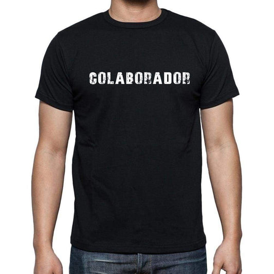 Colaborador Mens Short Sleeve Round Neck T-Shirt - Casual