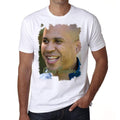 Colin Powell, Men's Short Sleeve Round Neck T-shirt 00138